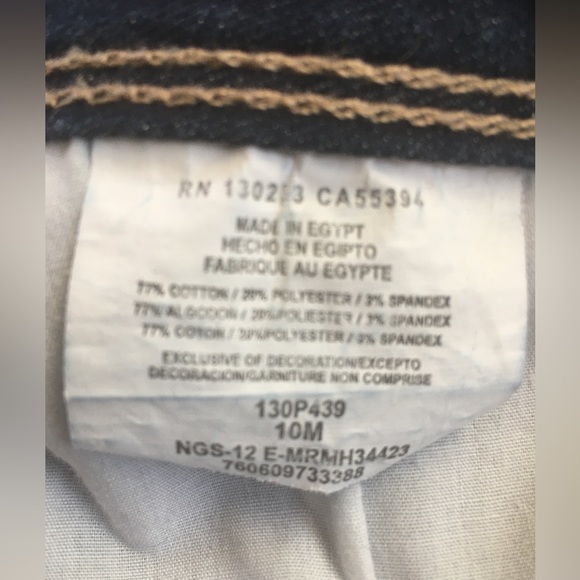 Riders by LEE Jeans size 10M - Picture 4 of 10